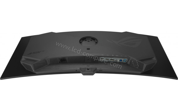 ASUS XG34WCDG - Vue du dessous