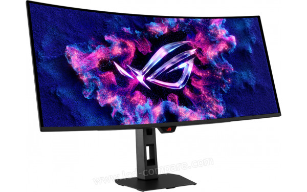 ASUS XG34WCDMS - Vue 3/4 gauche