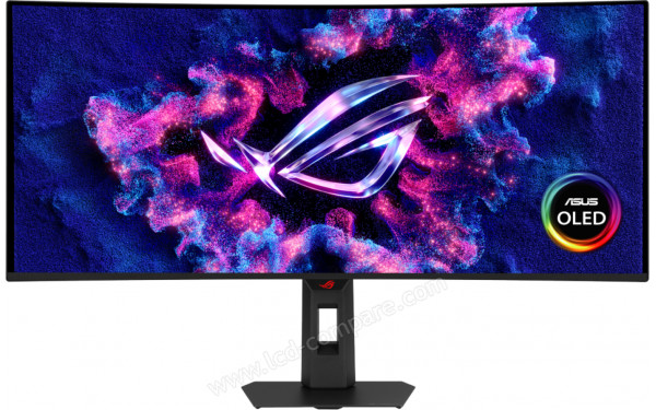 ASUS XG34WCDMS - Vue de face