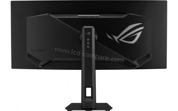 ASUS XG34WCDMS - Vue de l'arri&egrave;re