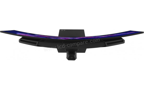 ASUS XG34WCDMS - Vue du dessus