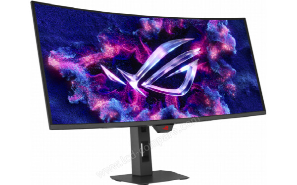 ASUS XG34WCDMTG - Vue 3/4 gauche