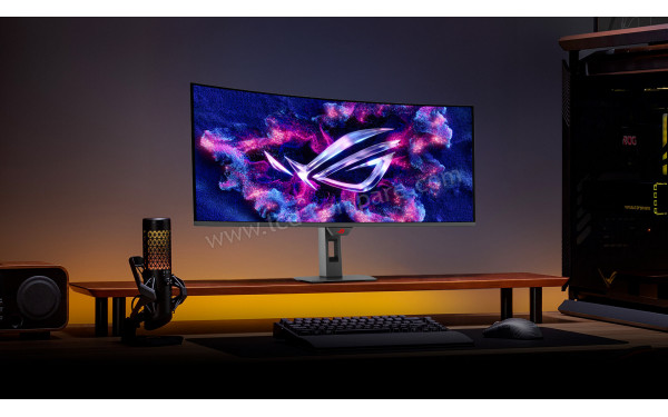ASUS XG34WCDMTG - Mise en situation