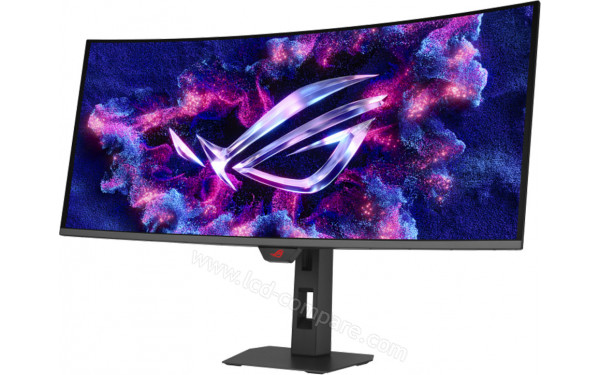 ASUS XG34WCDMTG - Vue 3/4 droite