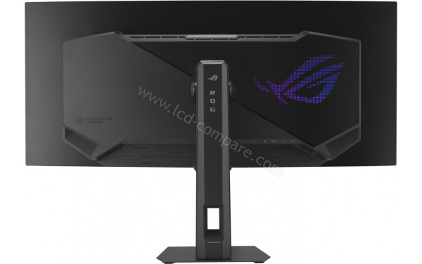 ASUS XG34WCDMTG - Vue de l'arri&egrave;re
