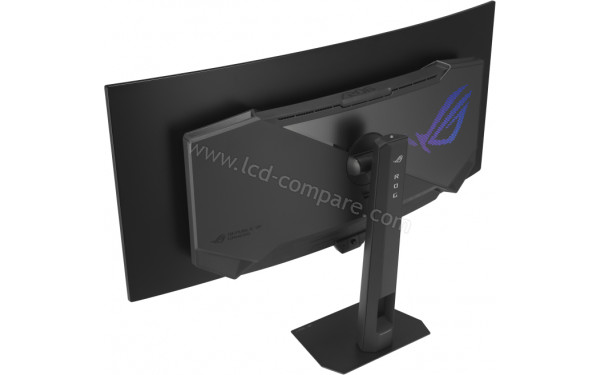 ASUS XG34WCDMTG - Vue 3/4 arri&egrave;re