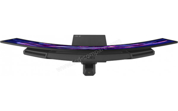 ASUS XG34WCDMTG - Vue du dessus