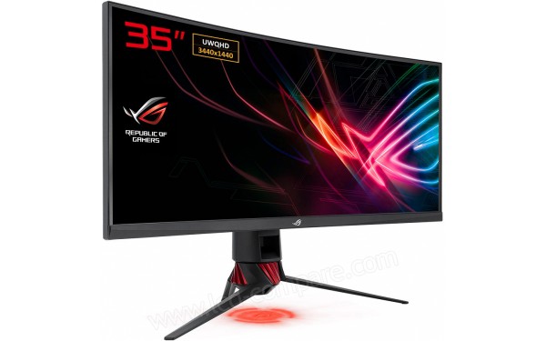 ASUS XG35VQ - Vue 3/4 gauche