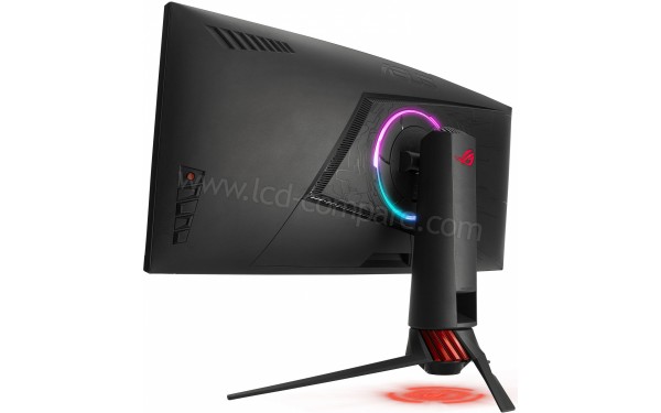 ASUS XG35VQ - Vue de l'arri&egrave;re sur le c&ocirc;t&eacute;