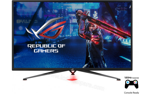 ASUS XG438QR - Vue de face