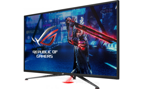 ASUS XG438QR - Vue 3/4 droite