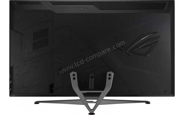 ASUS XG438QR - Vue de l'arri&egrave;re
