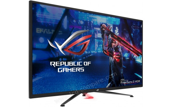 ASUS XG438Q - Vue 3/4 gauche