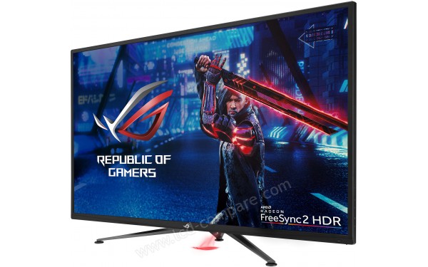 ASUS XG438Q - Vue 3/4 droite