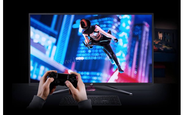 ASUS XG438Q - Mise en situation avec Game Fast