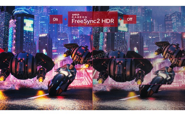 ASUS XG438Q - FreeSync2 HDR