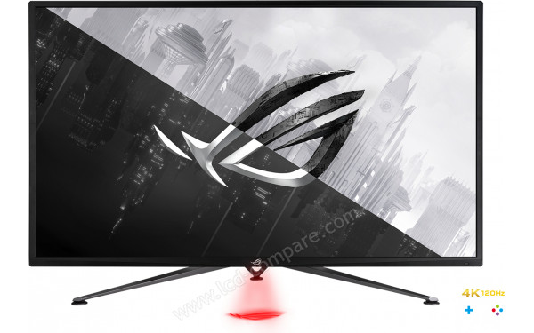 ASUS XG43UQ - Vue de face