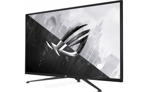 ASUS XG43UQ - Vue 3/4 droite