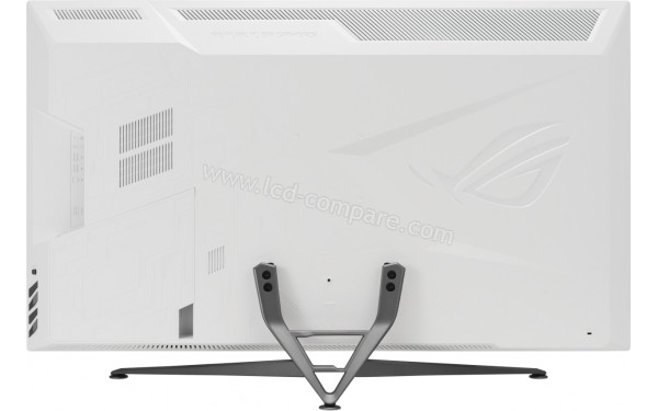 ASUS XG43UQ - Vue de l'arri&egrave;re