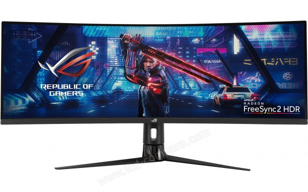 ASUS XG43VQ - Vue de face