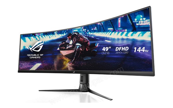 ASUS XG49VQ - Vue 3/4 droite