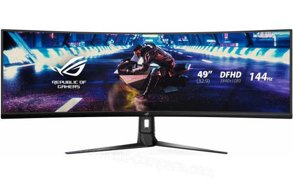 ASUS XG49VQ - Vue de face