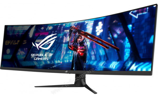 ASUS XG49WCR - Vue 3/4 droite