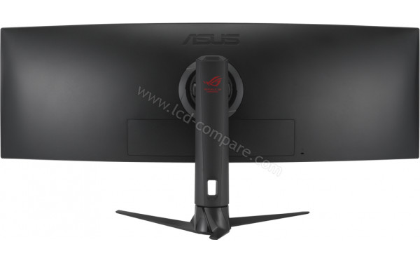 ASUS XG49WCR - Vue de l'arri&egrave;re