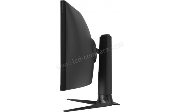 ASUS XG49WCR - Vue de profil droit