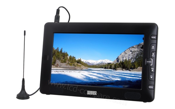 AUGUST DTV905 - Vue de face