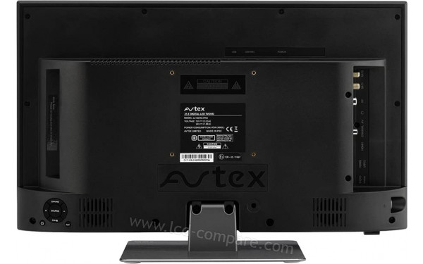 AVTEX L219DRS - Vue de l'arri&egrave;re