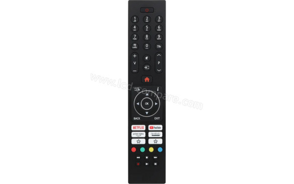 AYA A32HD0924BSMART - T&eacute;l&eacute;commande