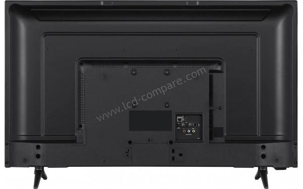 AYA A40FHD1122BSMART - Vue de l'arri&egrave;re