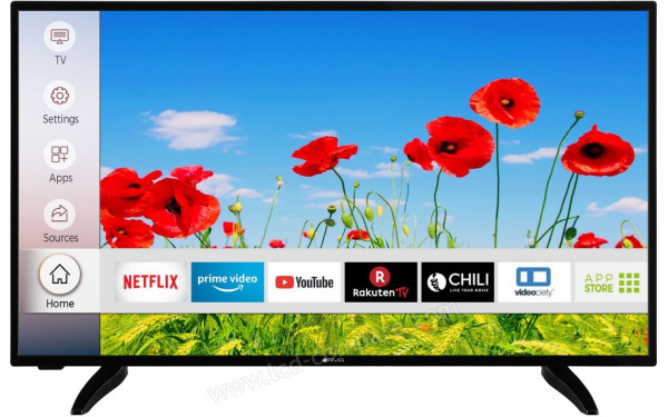 AYA A42FHD0721BSMART - Vue de face