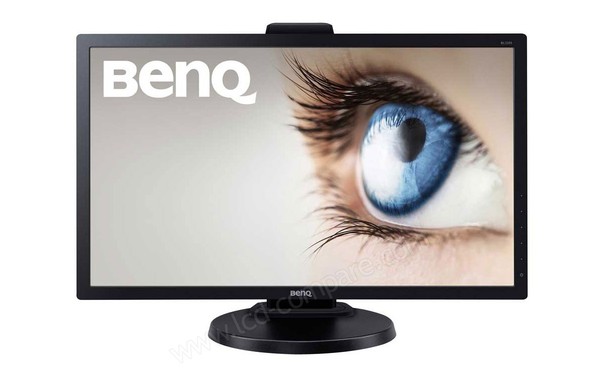BENQ BL2205PT - Vue de face - position basse