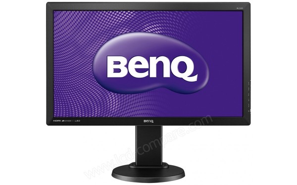 BENQ BL2405HT - Vue de face