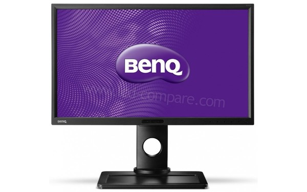 BENQ BL2410PT - Vue de face en position haute