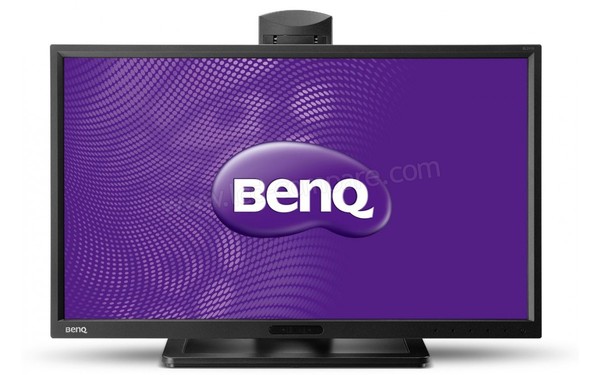 BENQ BL2410PT - Vue de face en position basse