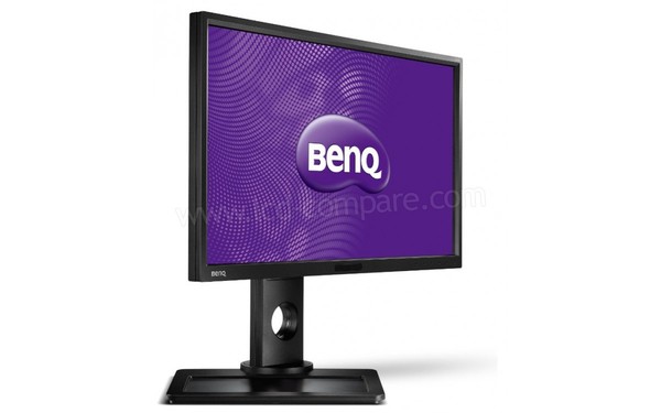 BENQ BL2410PT - Vue 3/4 gauche de l'&eacute;cran