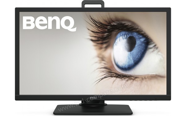 BENQ BL2483T - Vue de face en position basse