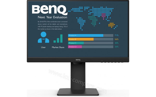 BENQ BL2486TC - Vue de face