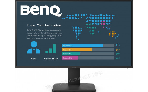 BENQ BL2491P - Vue de face
