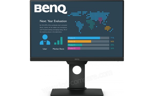 BENQ BL2581T - Vue de face