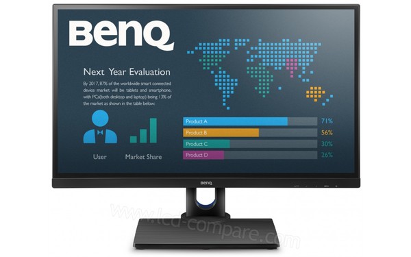 BENQ BL2706HT - Vue de face