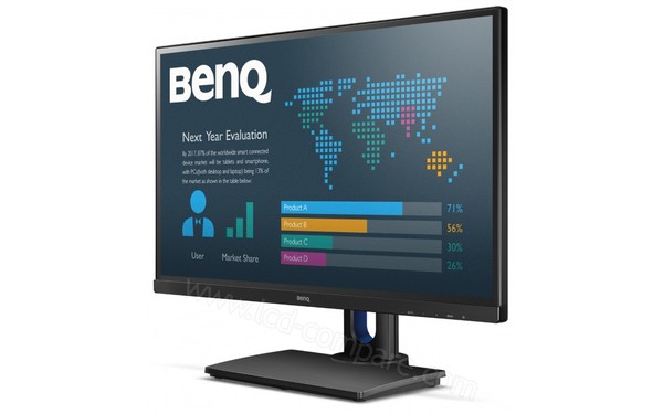 BENQ BL2706HT - Vue 3/4 droite