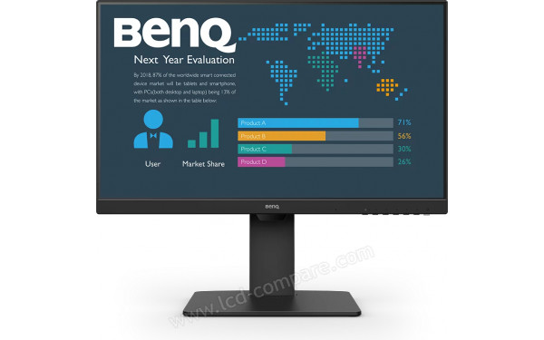 BENQ BL2786TC - Vue de face