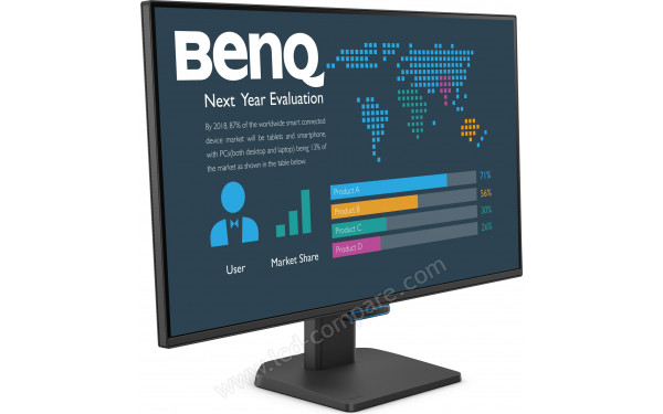 BENQ BL2790C - Vue 3/4 gauche