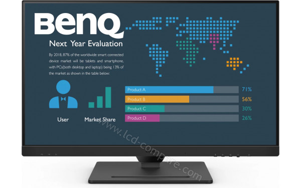 BENQ BL2790QT - Vue de face