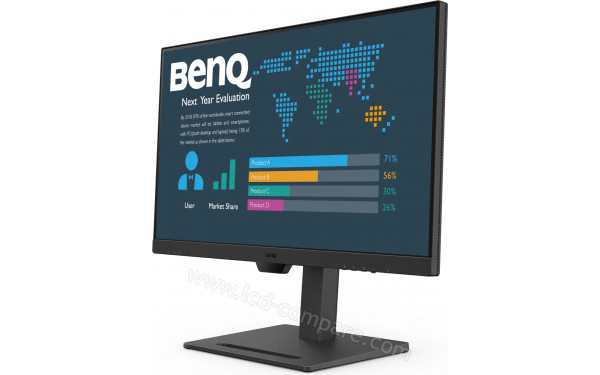 BENQ BL2790QT - Vue 3/4 droite