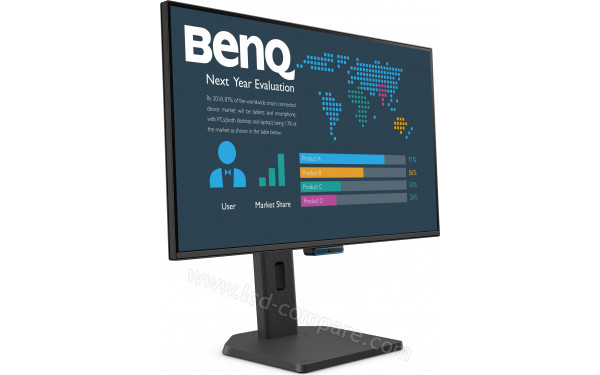 BENQ BL2790TC - Vue 3/4 gauche